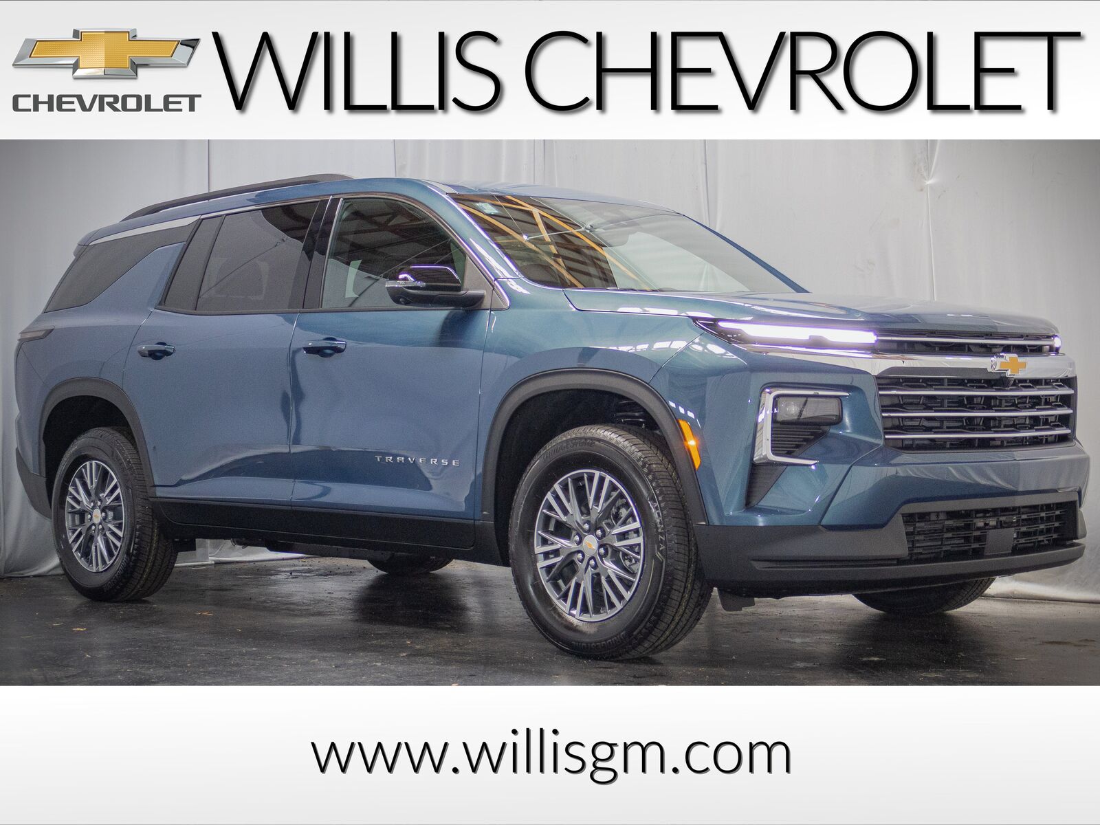 2026 CHEVROLET Traverse