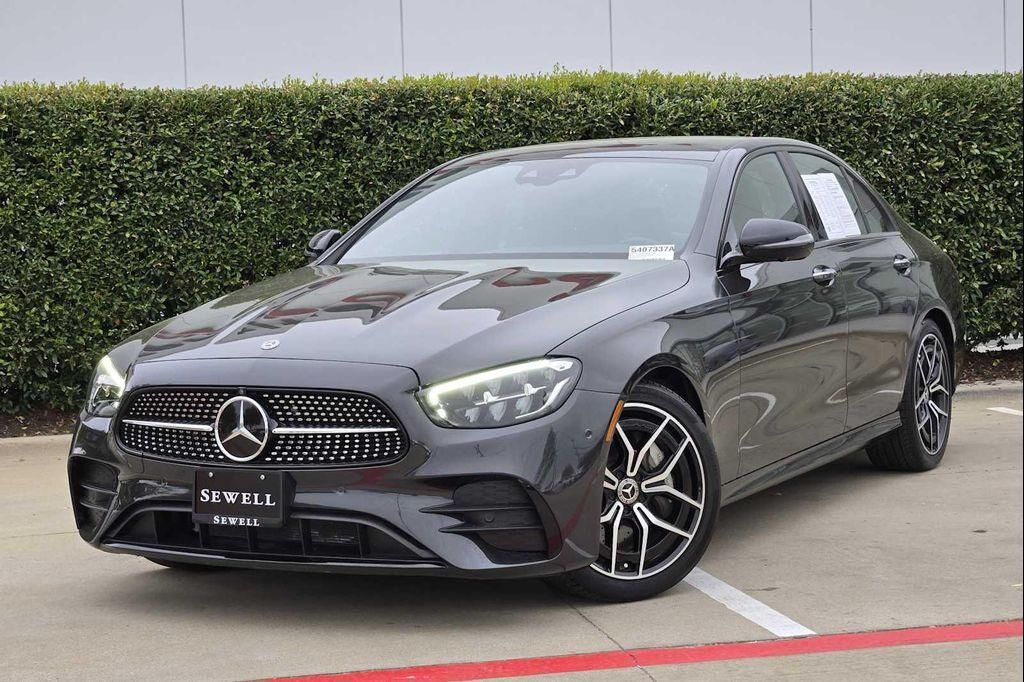 2021 MERCEDES-BENZ E-Class