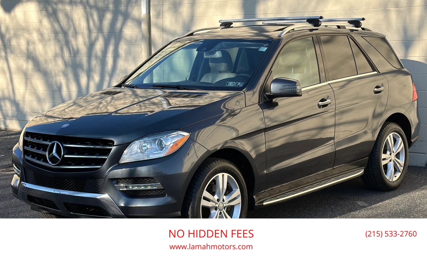 2014 MERCEDES-BENZ ML-Class