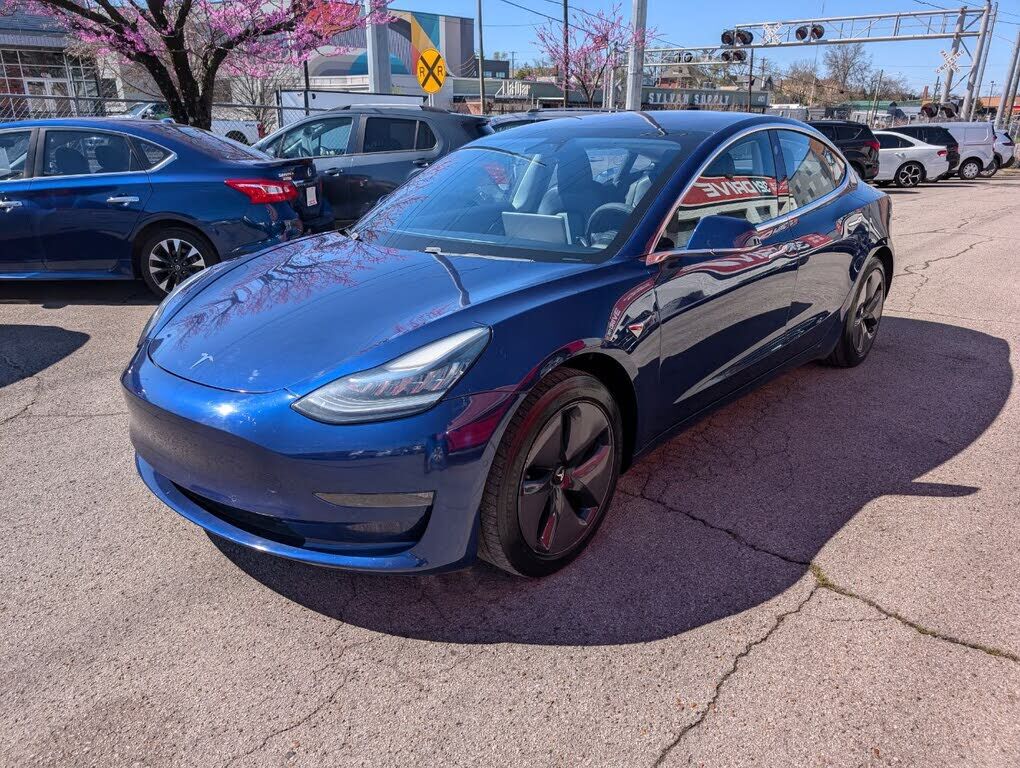 2018 TESLA Model 3