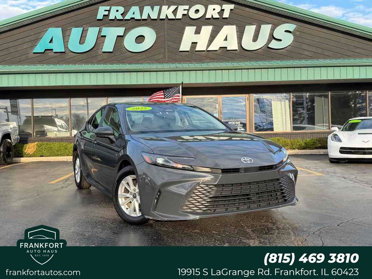 2025 TOYOTA Camry