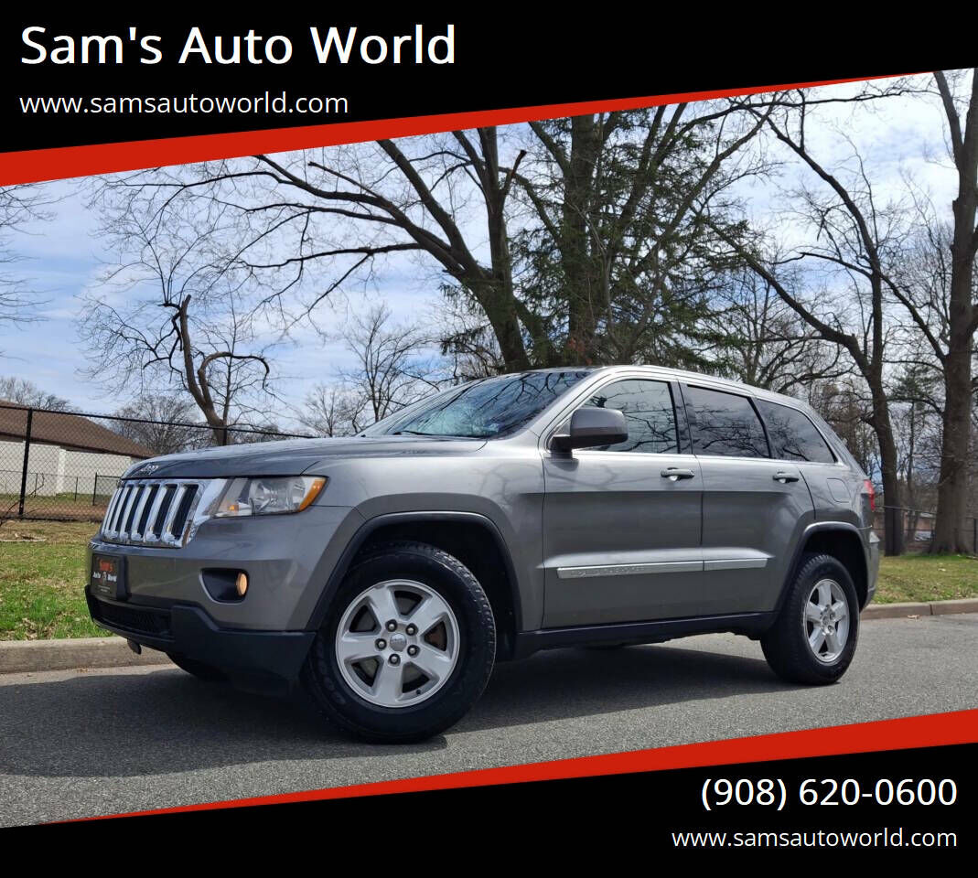 2012 JEEP Grand Cherokee