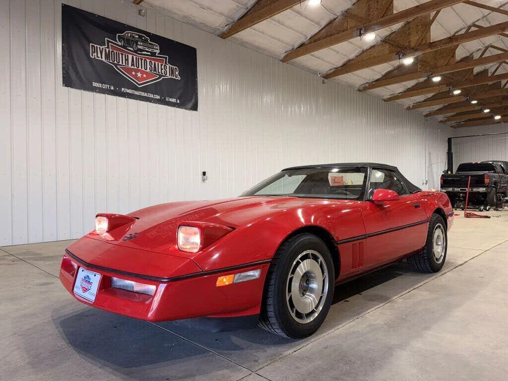 1987 CHEVROLET Corvette