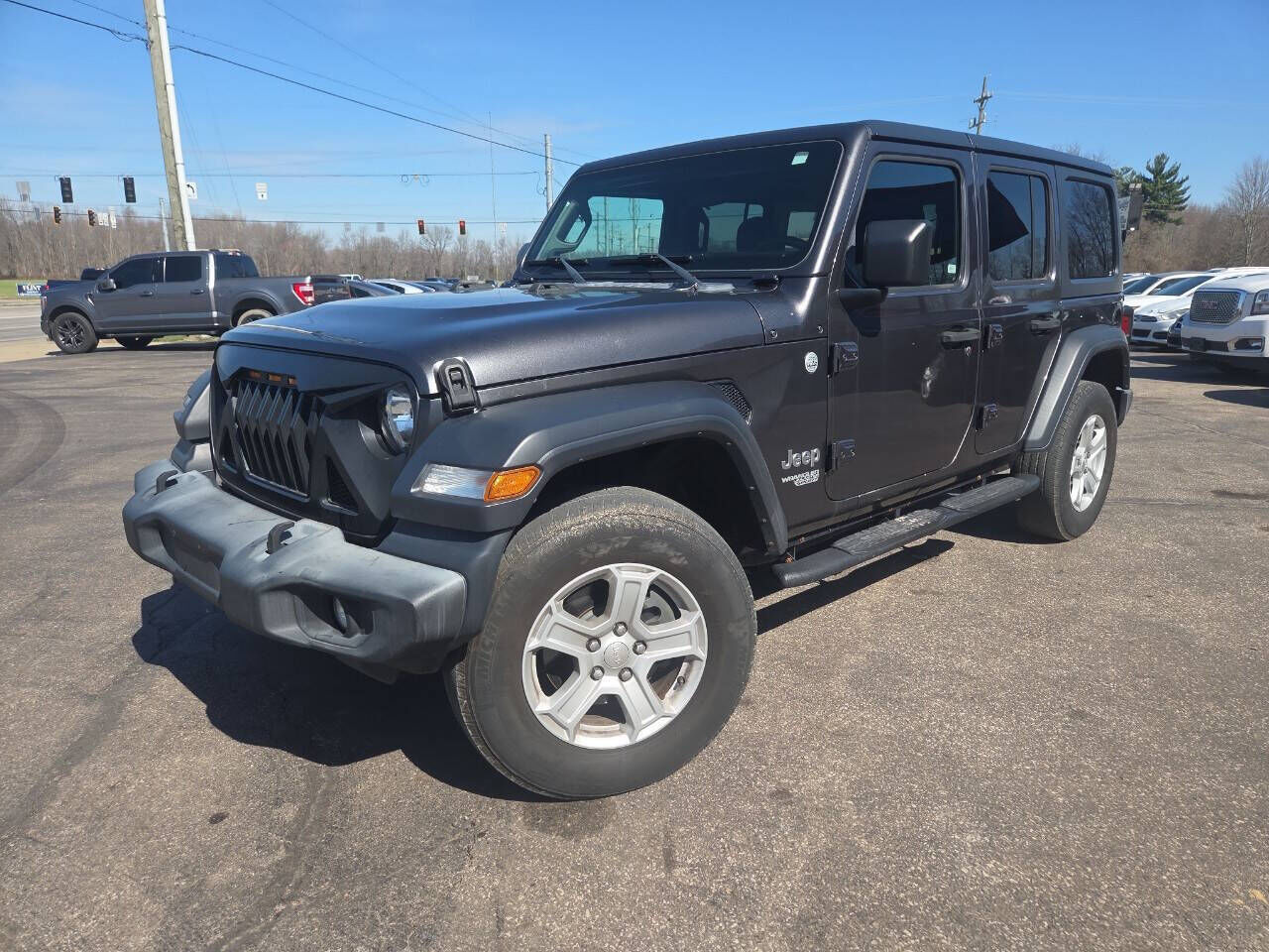 2019 JEEP Wrangler