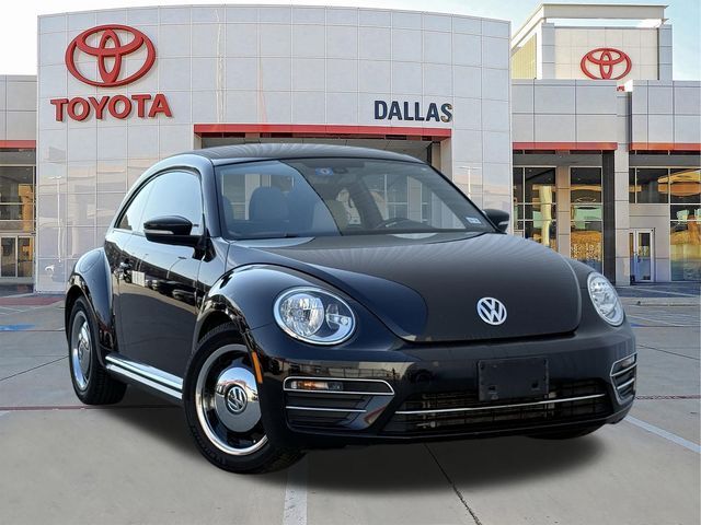2018 VOLKSWAGEN Beetle