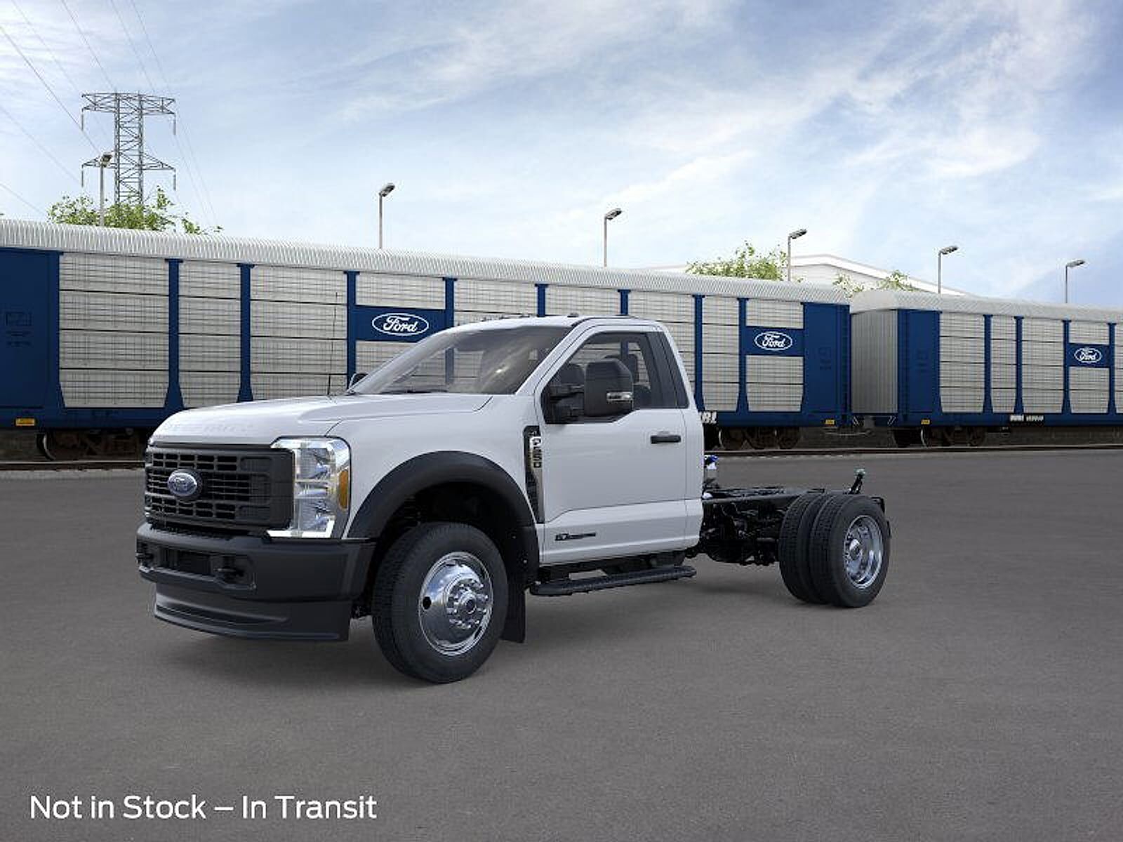2026 FORD F-550