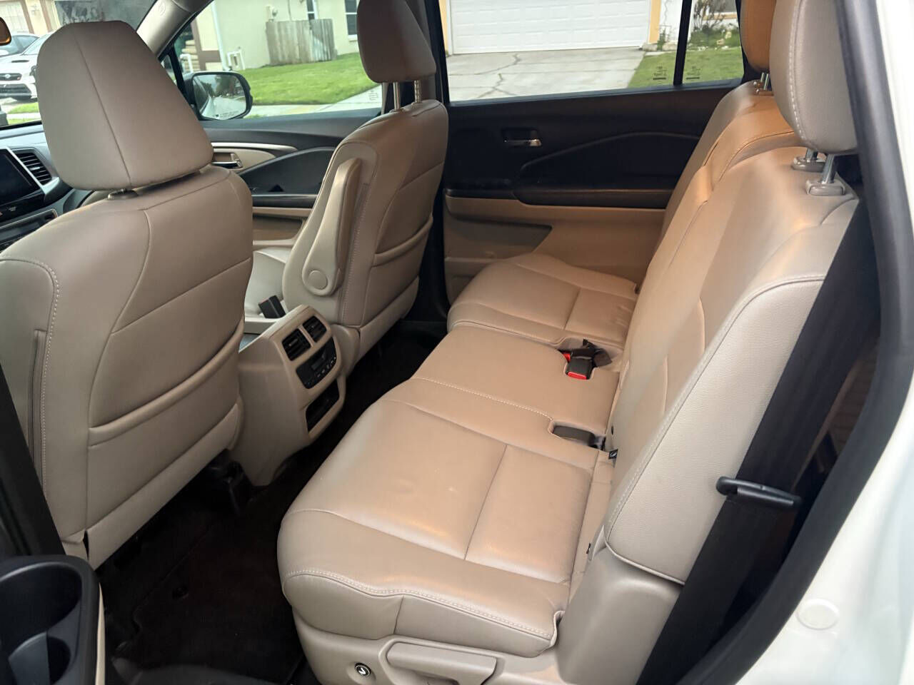 2017 HONDA Pilot
