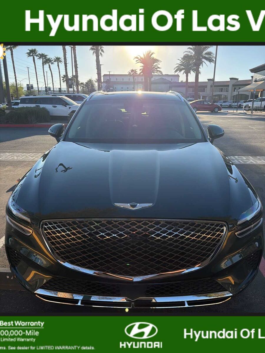 2022 GENESIS GV70