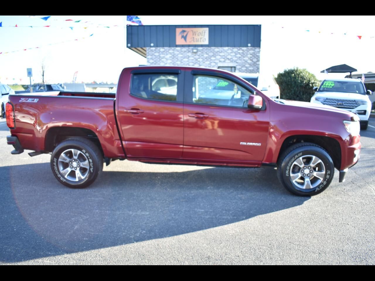 2019 CHEVROLET Colorado