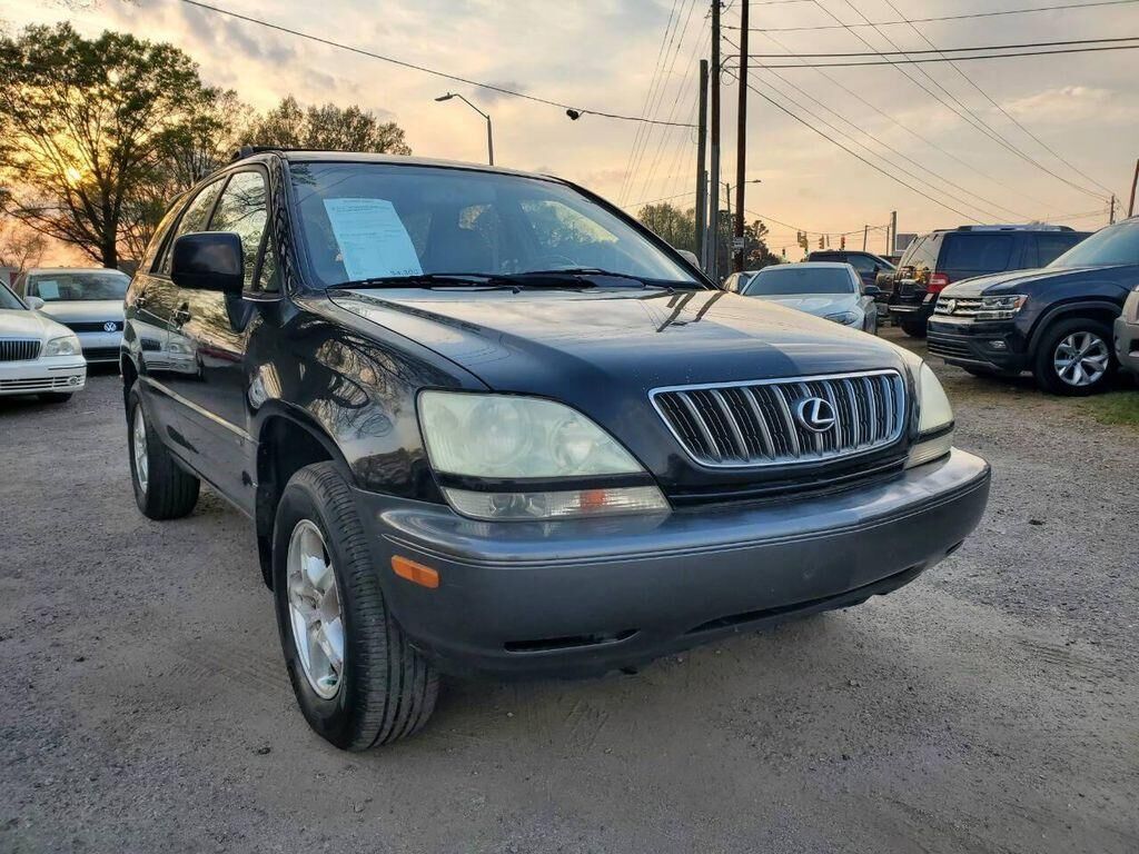 2002 LEXUS RX