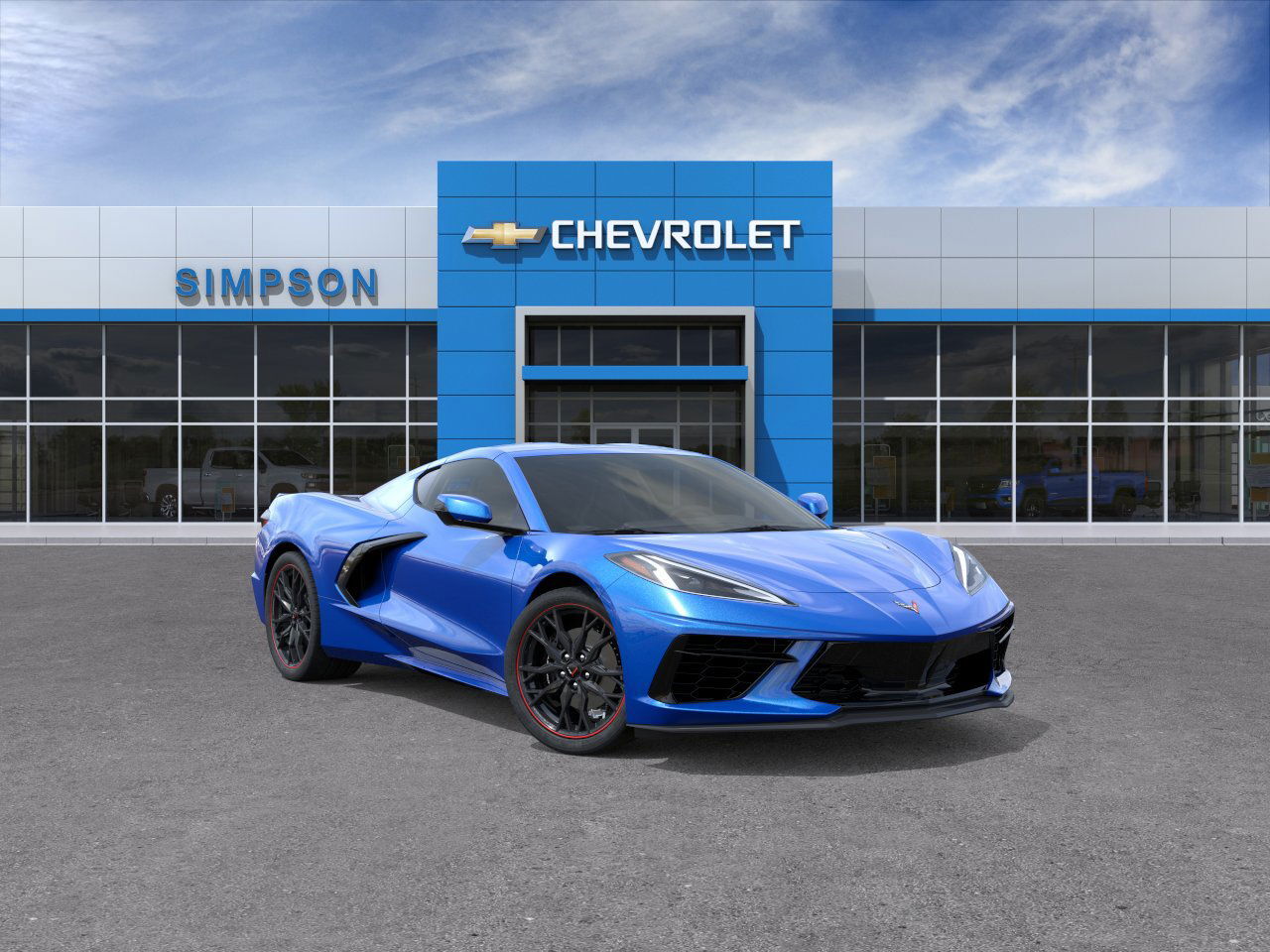 2026 CHEVROLET Corvette