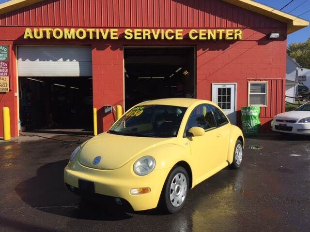 2003 VOLKSWAGEN Beetle