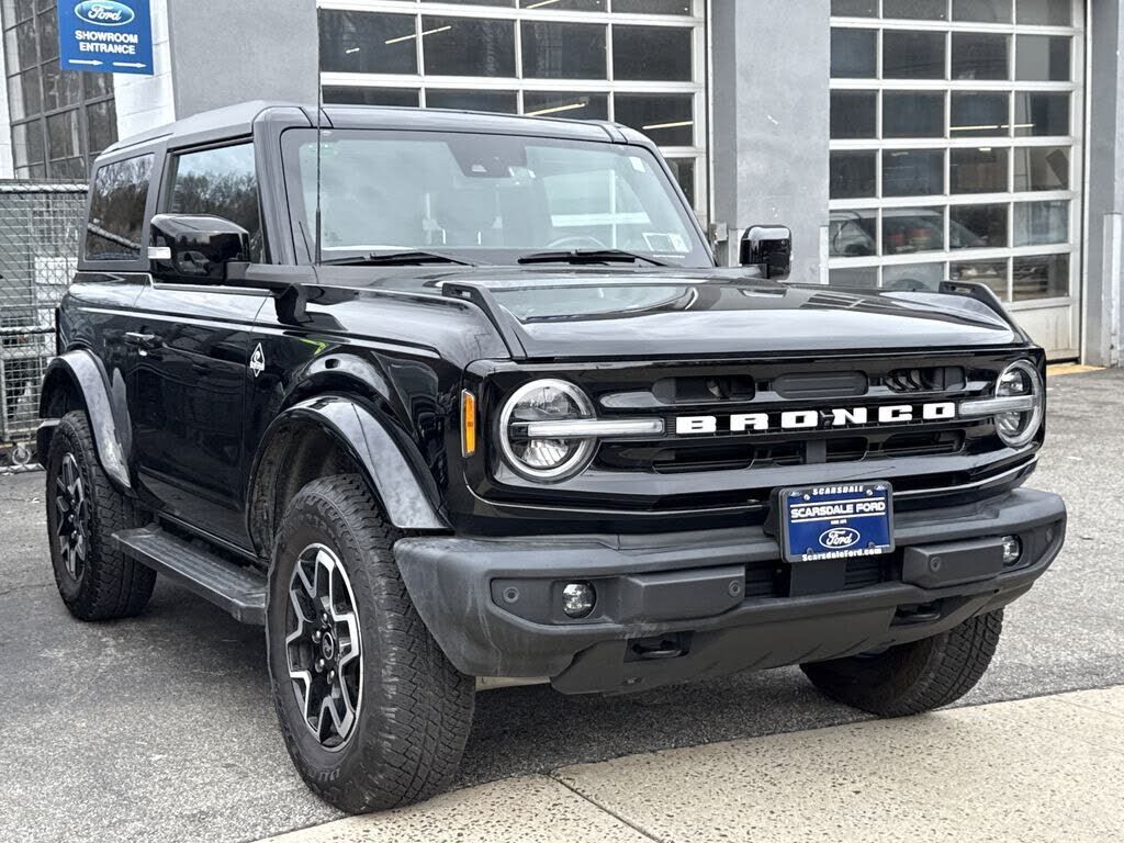 2022 FORD Bronco