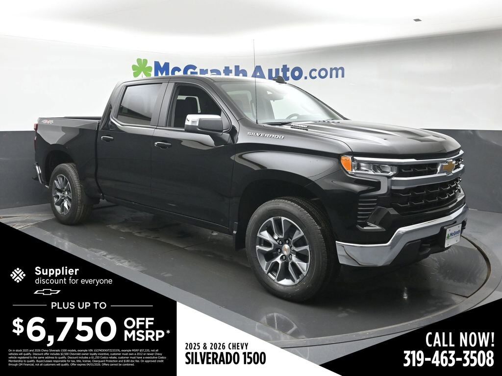 2026 CHEVROLET Silverado