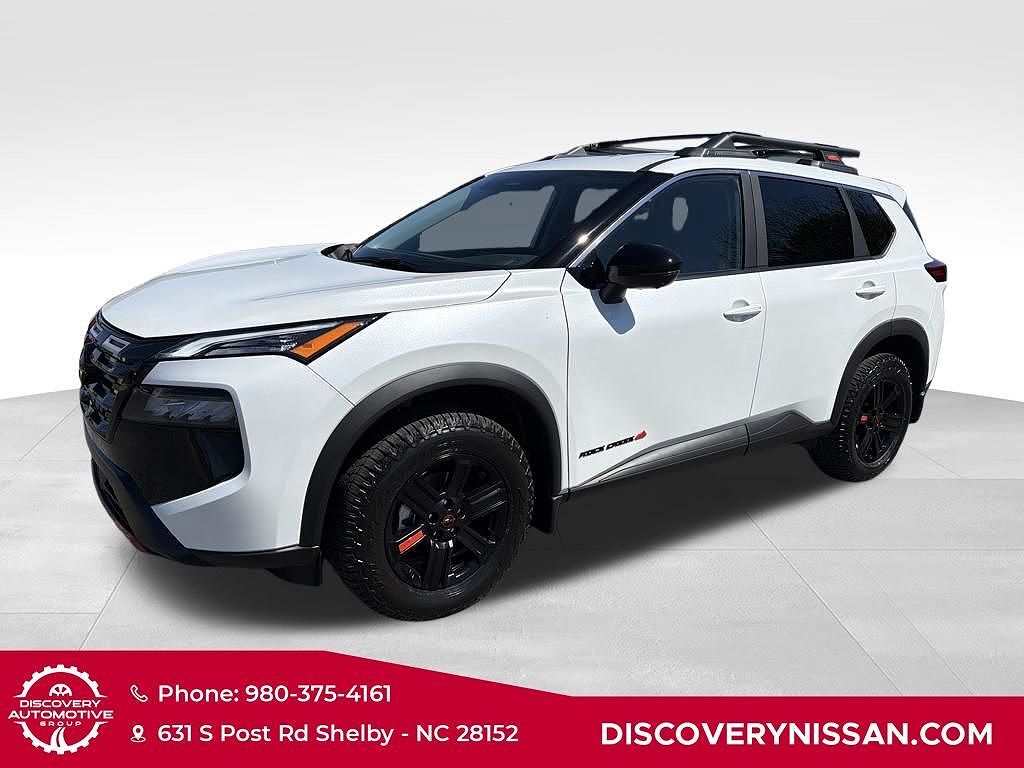 2026 NISSAN Rogue