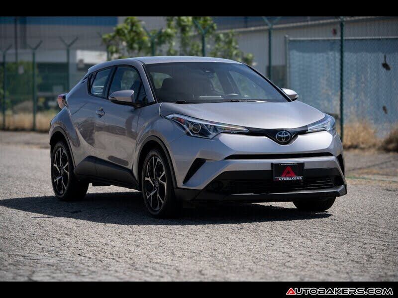 2018 TOYOTA C-HR