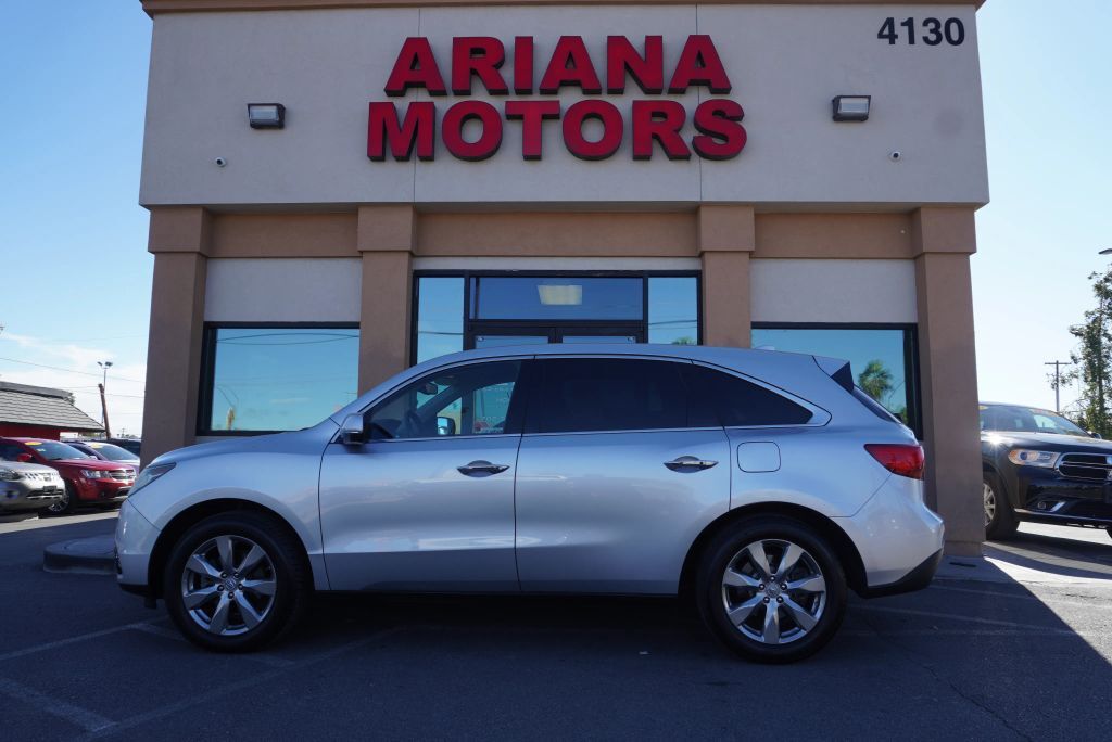 2015 ACURA MDX