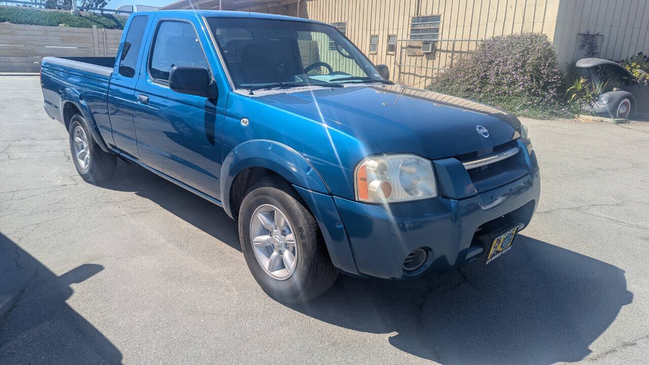2004 NISSAN Frontier