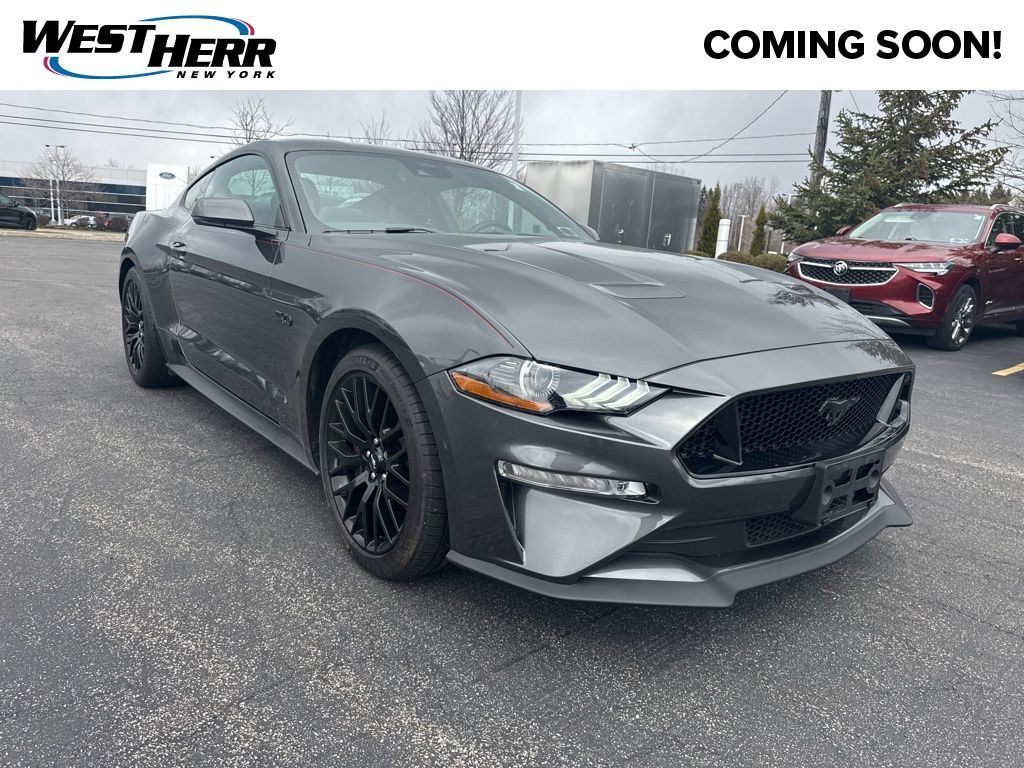 2020 FORD Mustang