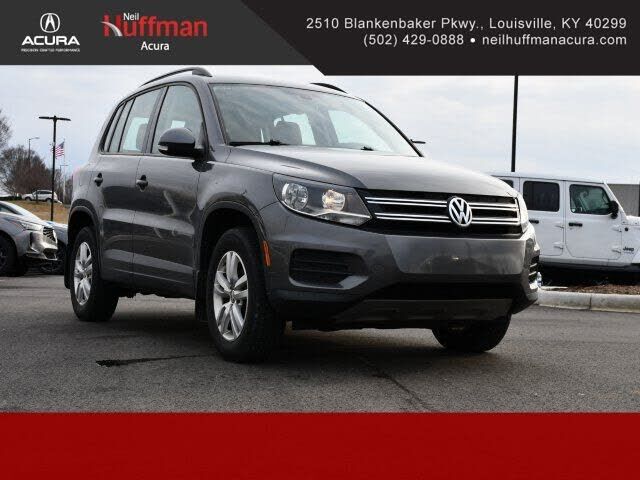 2016 VOLKSWAGEN Tiguan