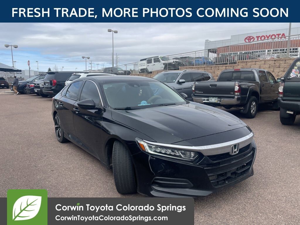 2019 HONDA Accord