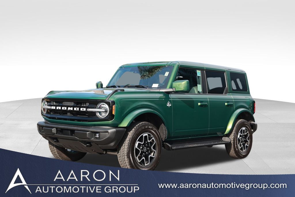 2025 FORD Bronco