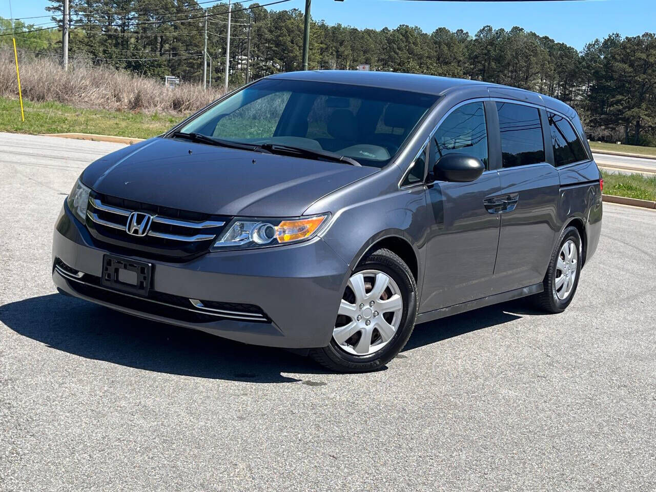 2014 HONDA Odyssey