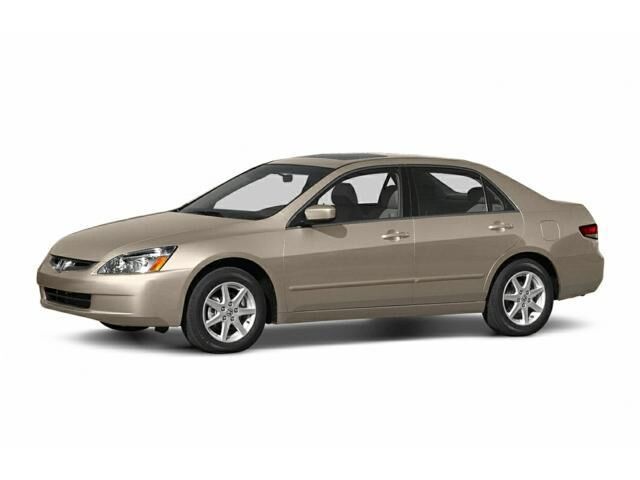 2004 HONDA Accord