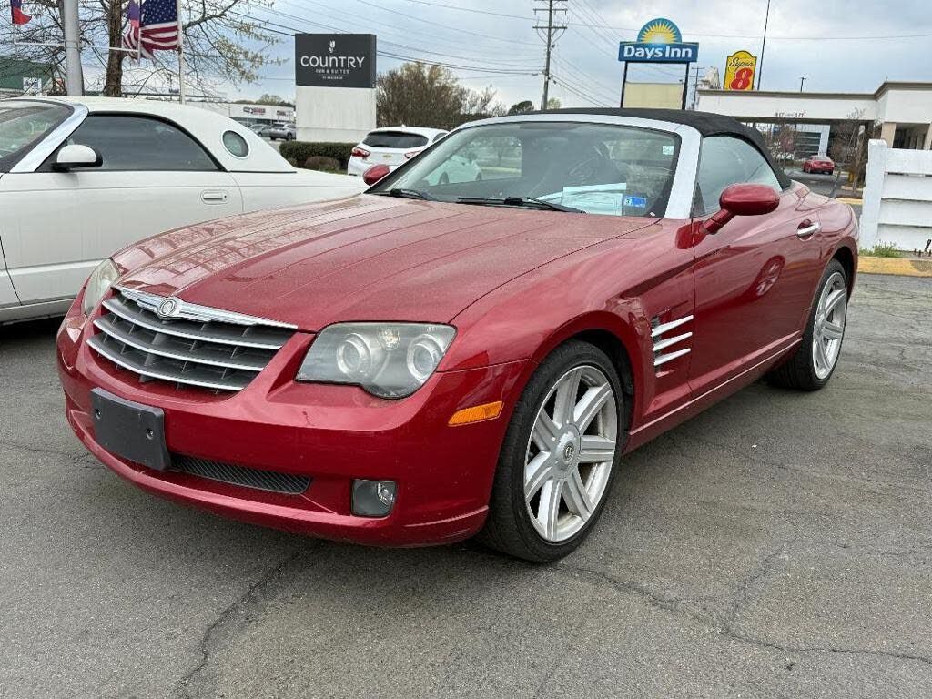 2005 CHRYSLER Crossfire
