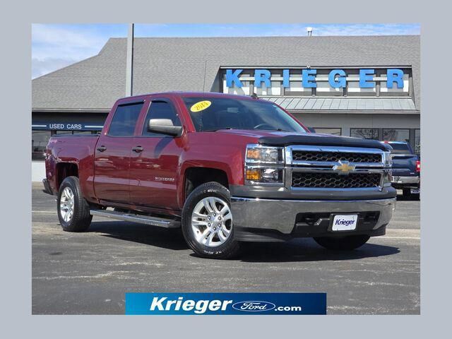 2014 CHEVROLET Silverado