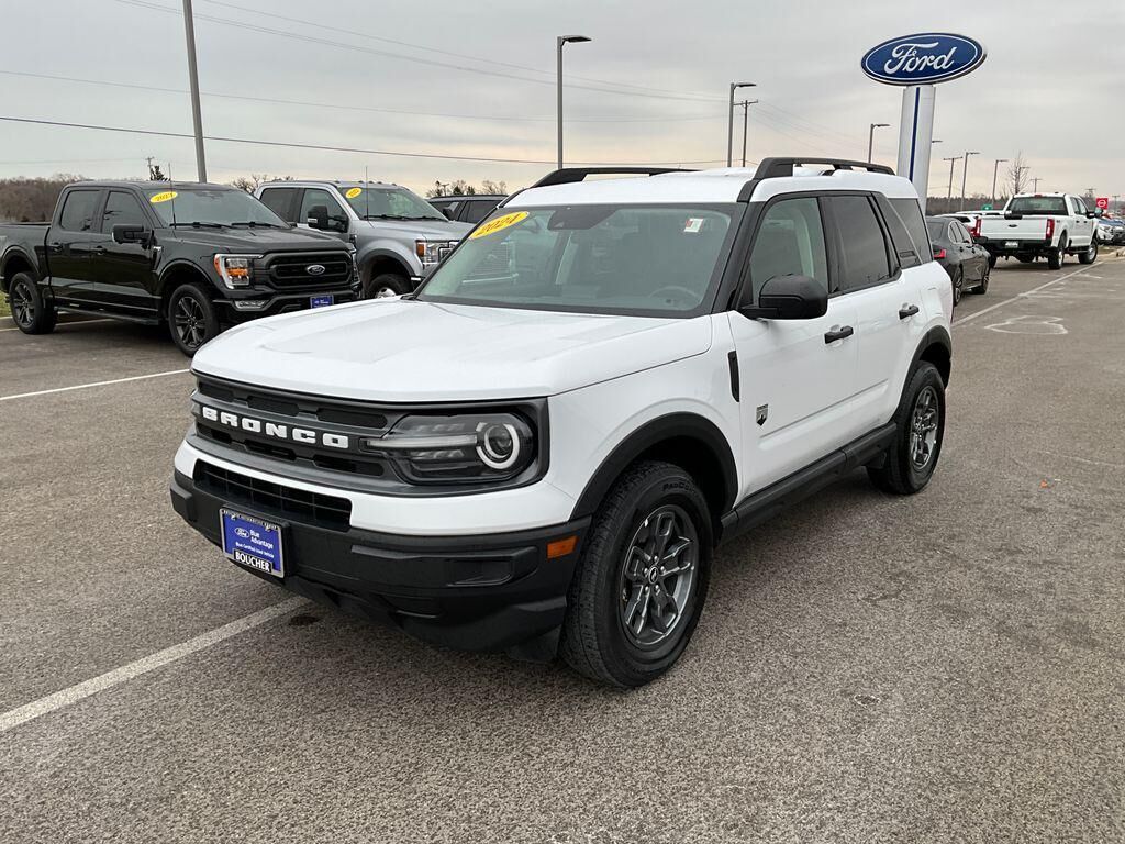 2024 FORD Bronco