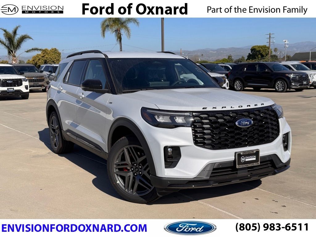 2026 FORD Explorer