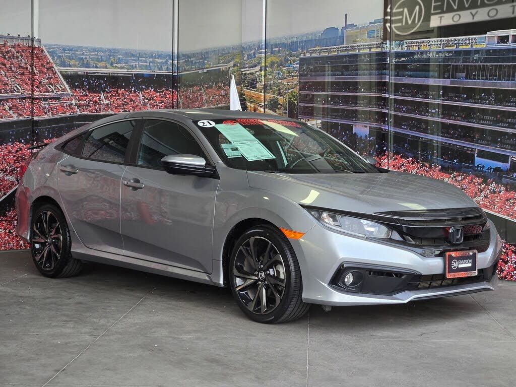 2021 HONDA Civic