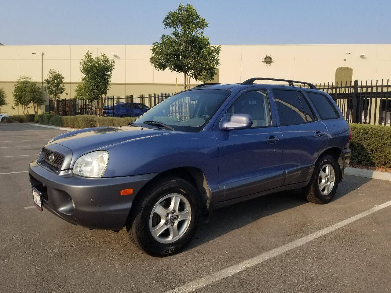 2003 HYUNDAI Santa Fe