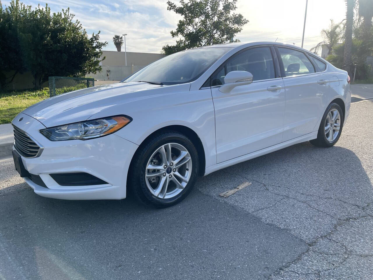 2018 FORD Fusion