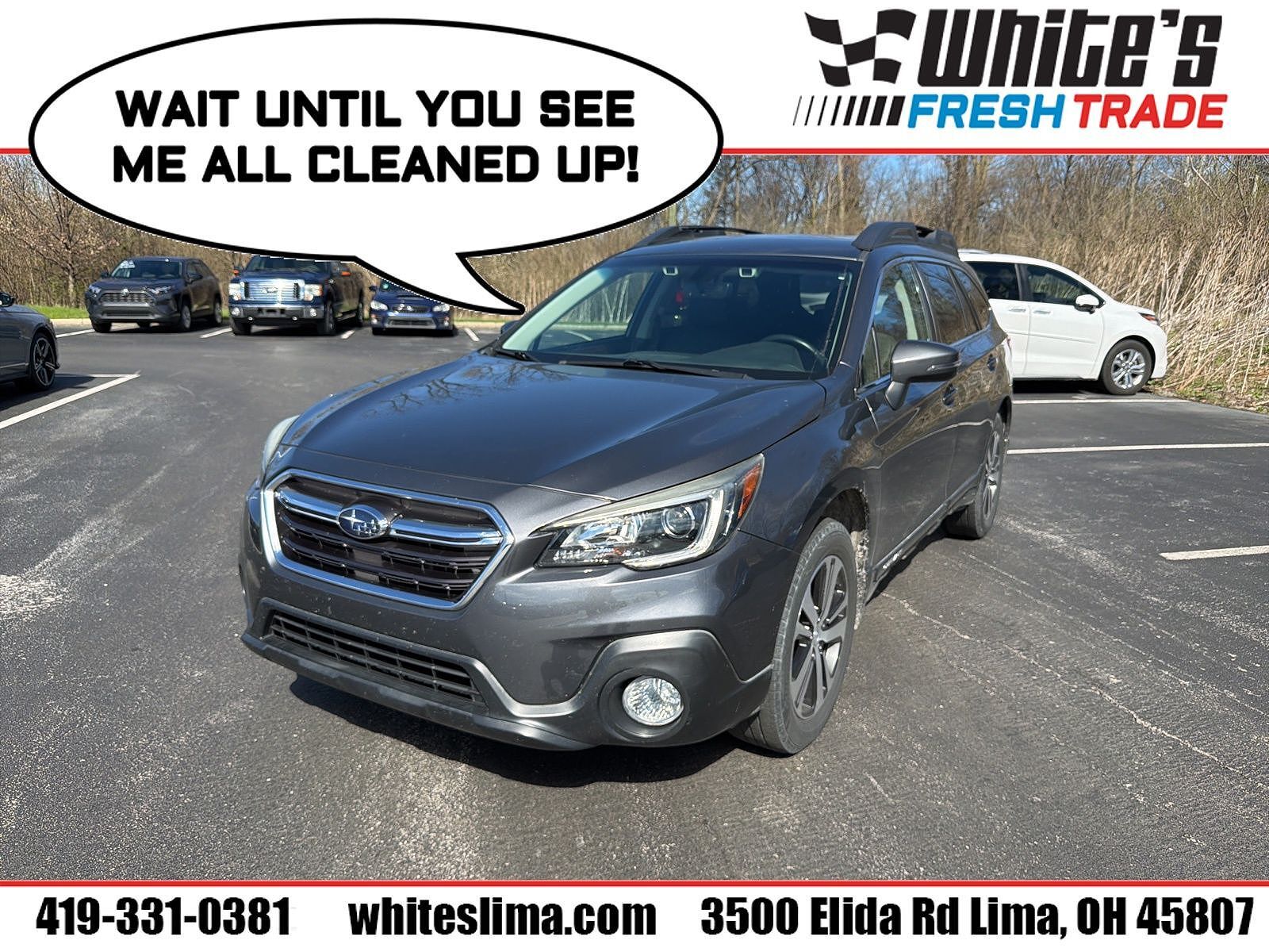 2019 SUBARU Outback