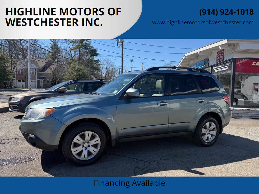 2009 SUBARU Forester