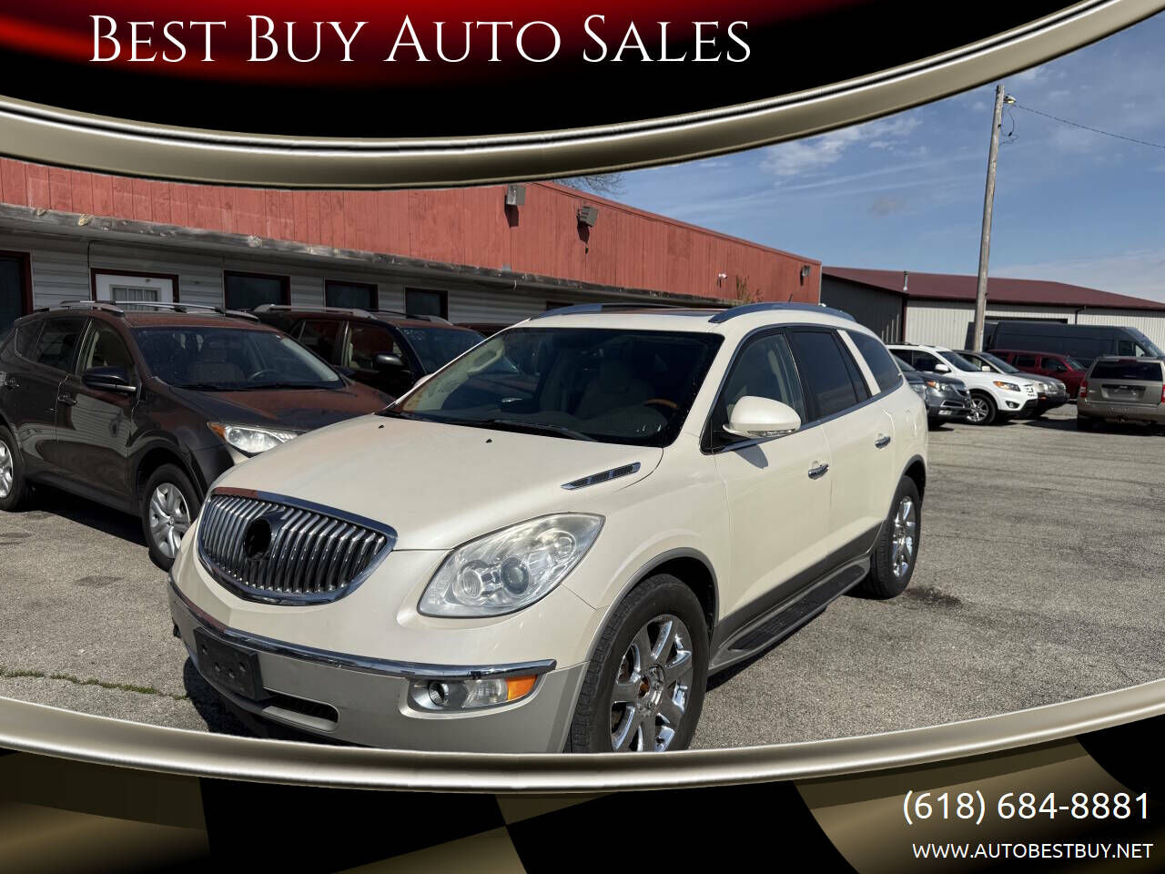 2008 BUICK Enclave
