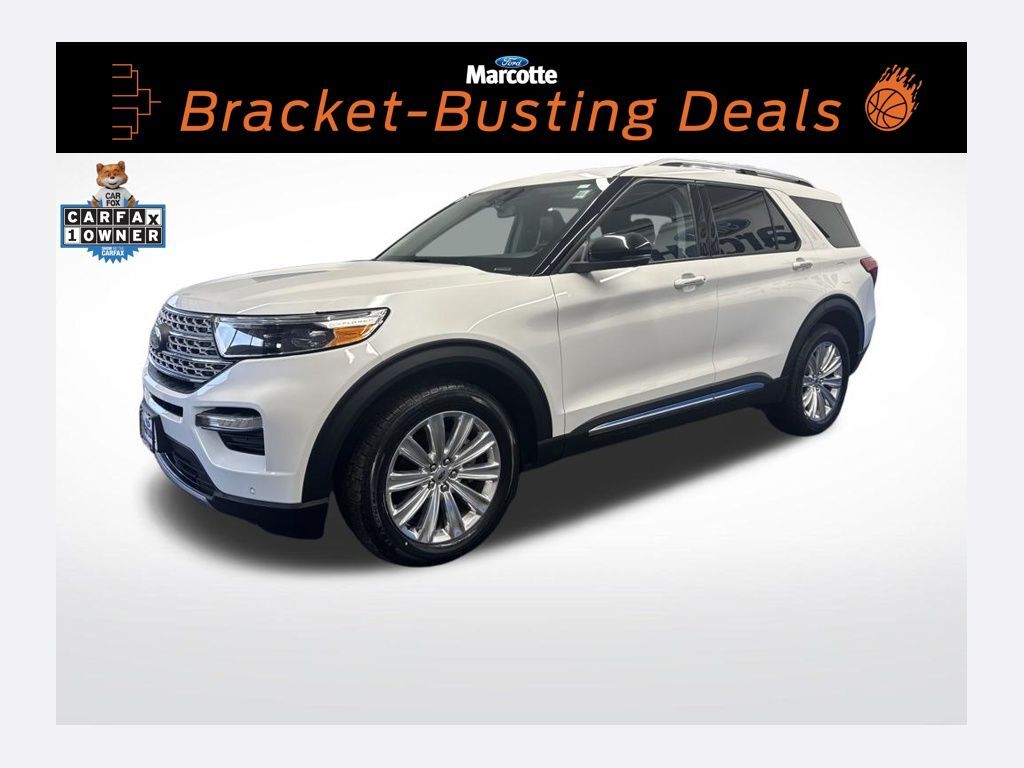 2021 FORD Explorer