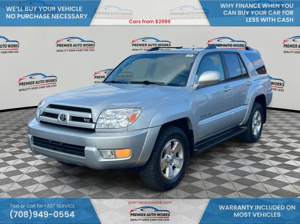 2005 TOYOTA 4-Runner