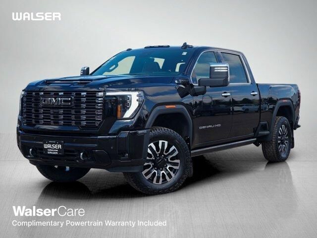 2025 GMC Sierra HD