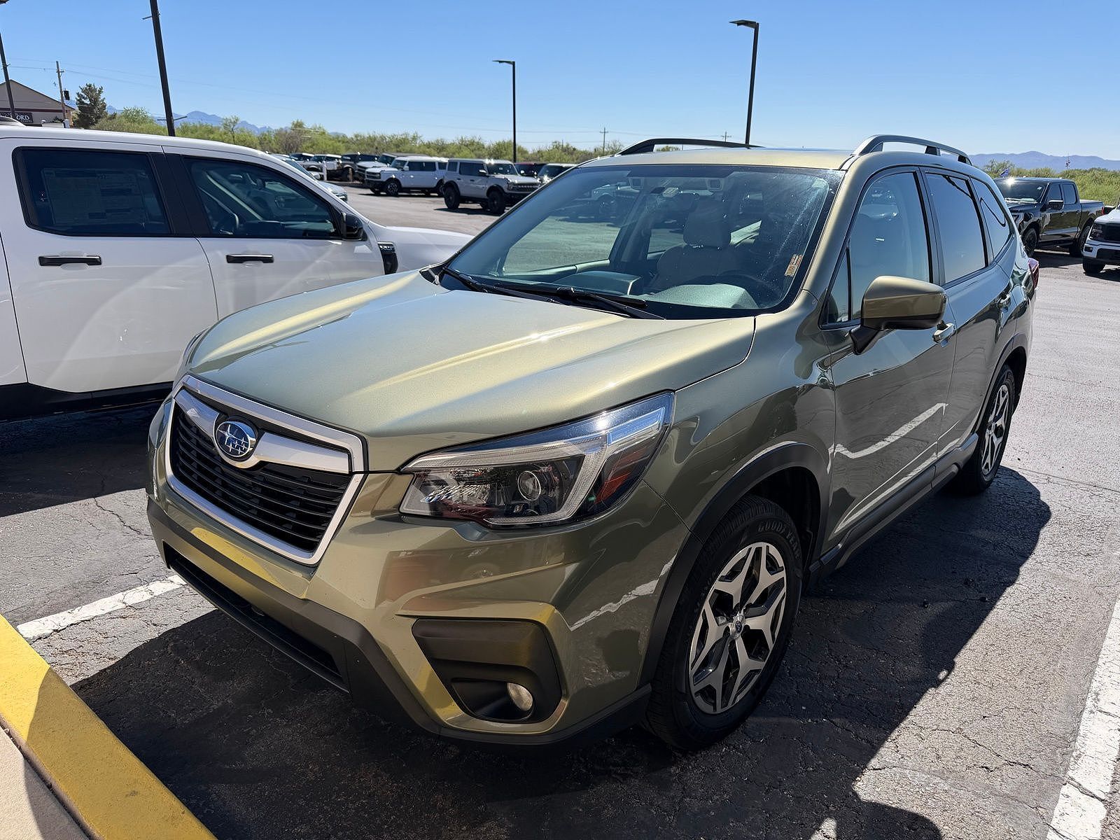 2021 SUBARU Forester