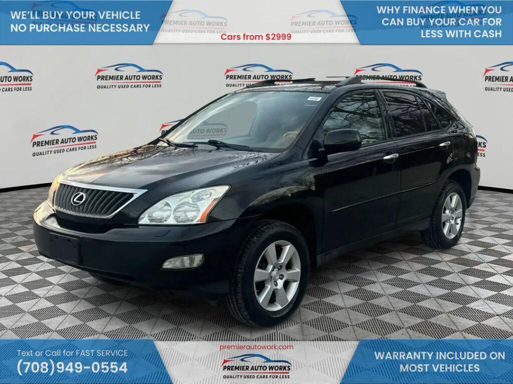 2008 LEXUS RX