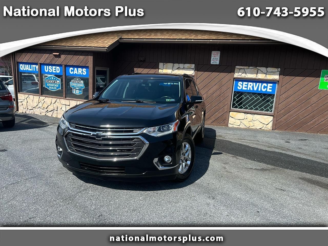 2018 CHEVROLET Traverse
