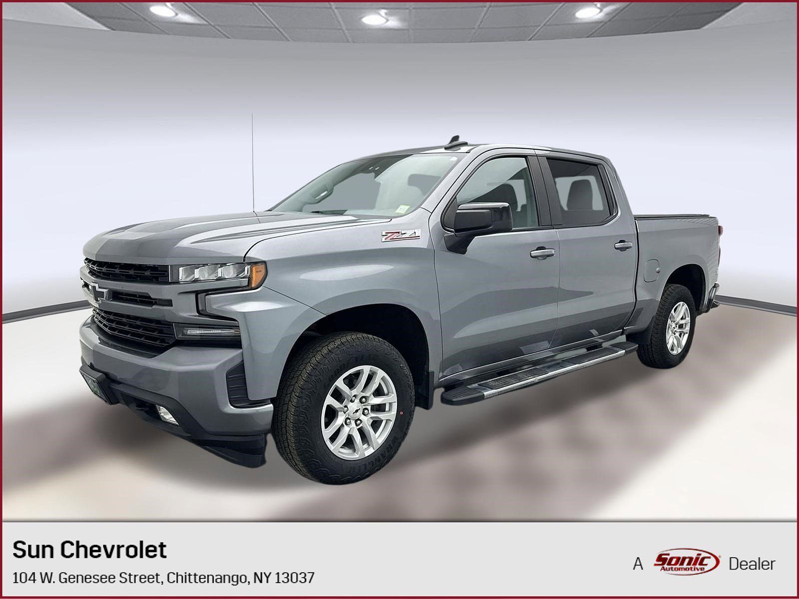 2020 CHEVROLET Silverado