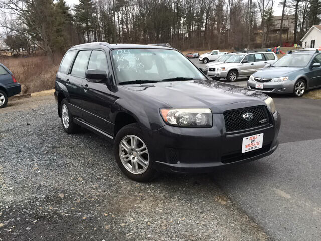 2008 SUBARU Forester
