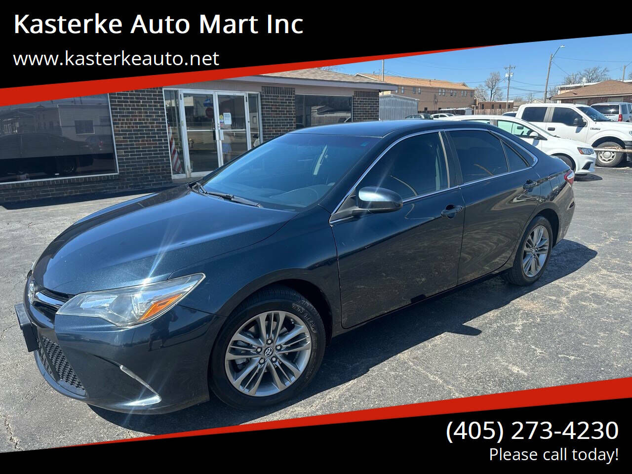 2017 TOYOTA Camry