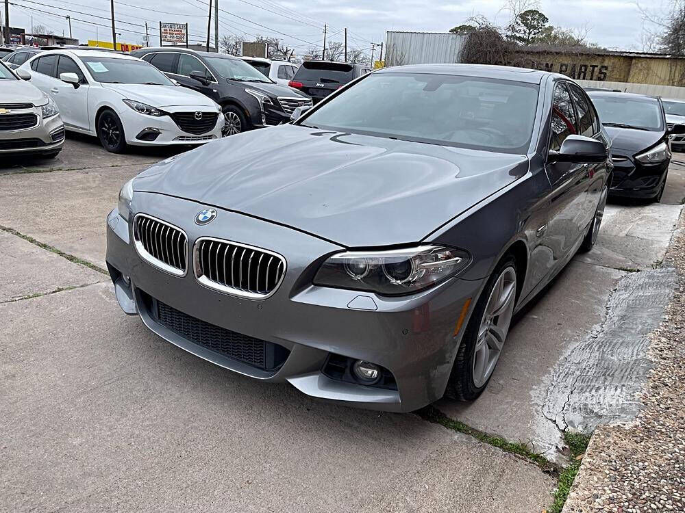 2015 BMW 5 Series
