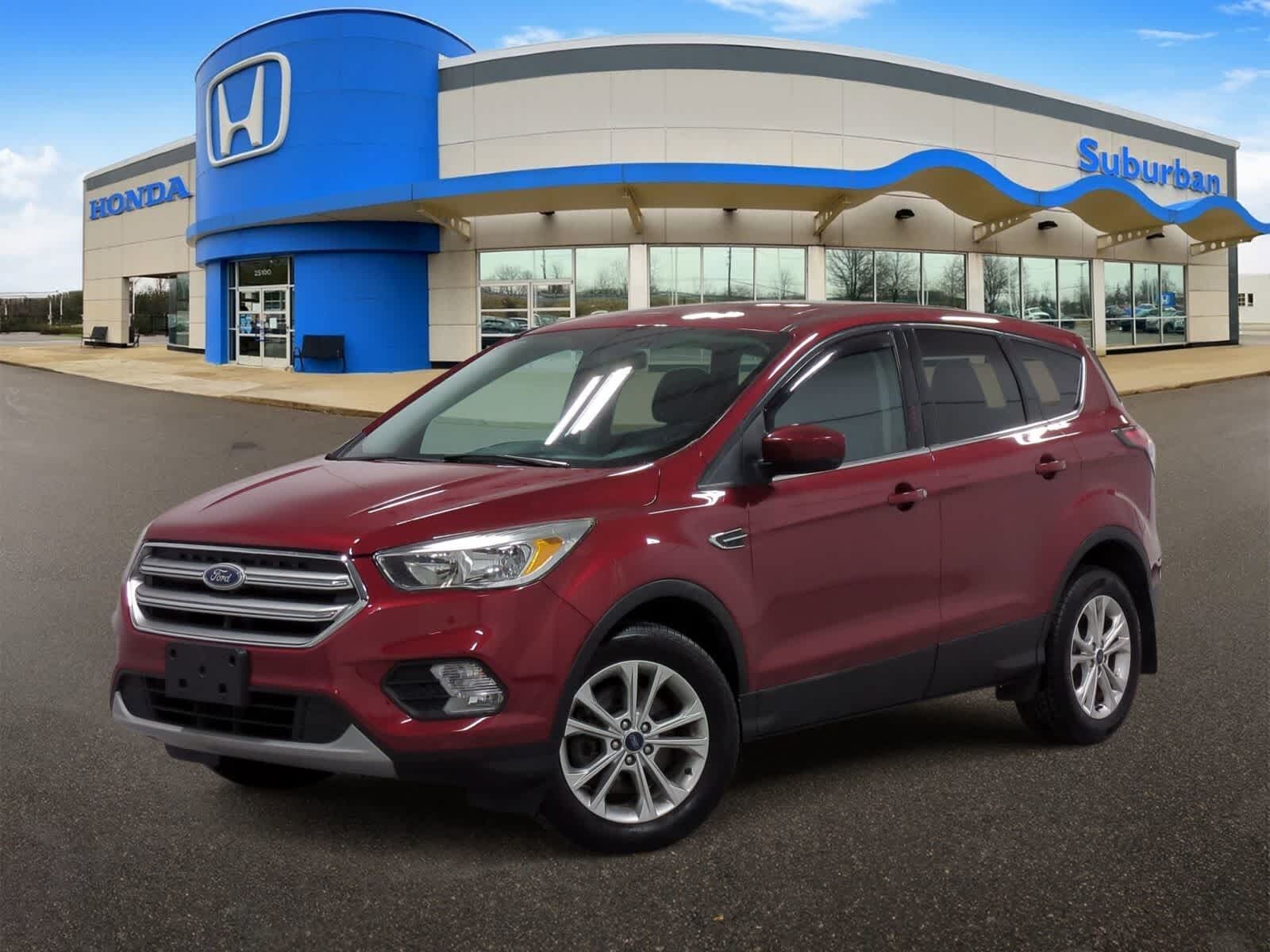 2017 FORD Escape