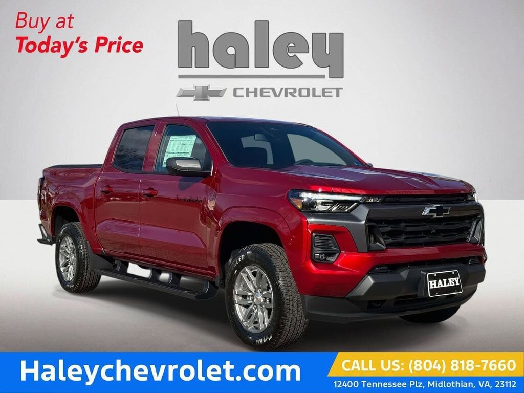 2026 CHEVROLET Colorado